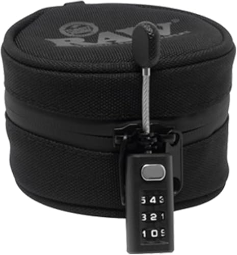 Miniatura 3 de RAW Tarro a prueba de olores y acogedor wLock (6 onzas), negro, 6 onzas, 6.0 onzas líquidas