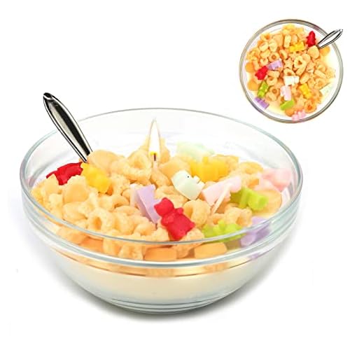 Vela de tazón de cereales con cuchara de metal, vela de artesanía de aromaterapia, regalos para cumpleaños de boda