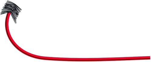 RectorSeal EZ Trap 83406 EZ - Kit de trampa transparente, serie 100 con cepillo de limpieza flexible, para aplicaciones ligeras, fácil aplicación,