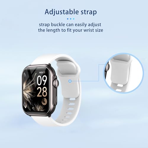 Correa para reloj inteligente RUXINGX G62 en silicona miniatura 6
