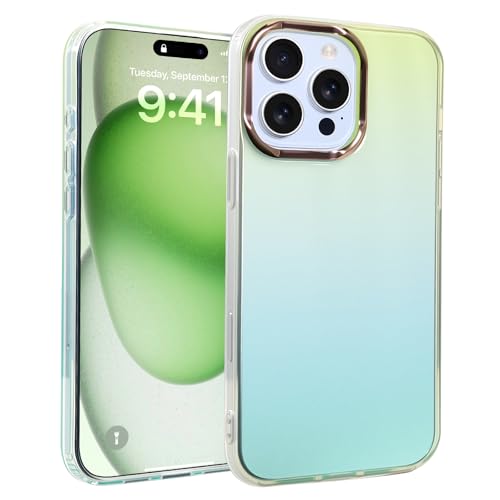 Coque antichoc iPhone 14 ultra fine et transparente à paillettes ProMax pour femme