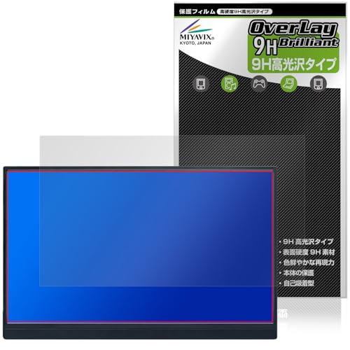 �~���r�b�N�X UNEEDIT 15.6�C���` ���o�C�����j�^�[ �Ή� �ی� �t�B���� ���d�x 9H ���� PET�� �����K���X�����̍d�x ���{��