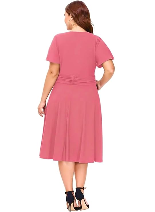 plus size dress clothes