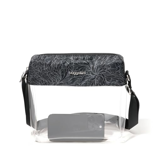 Image of Baggallini Clear Stadium Crossbody | Stadium