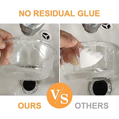 Labelebal 500Pcs Food Labels,1 X 3 Inch Freezer Labels Removable For Food Containers, Mason Jar Labels, No Residue Food Storage Labels Perfect For Kitchen… #TOP6