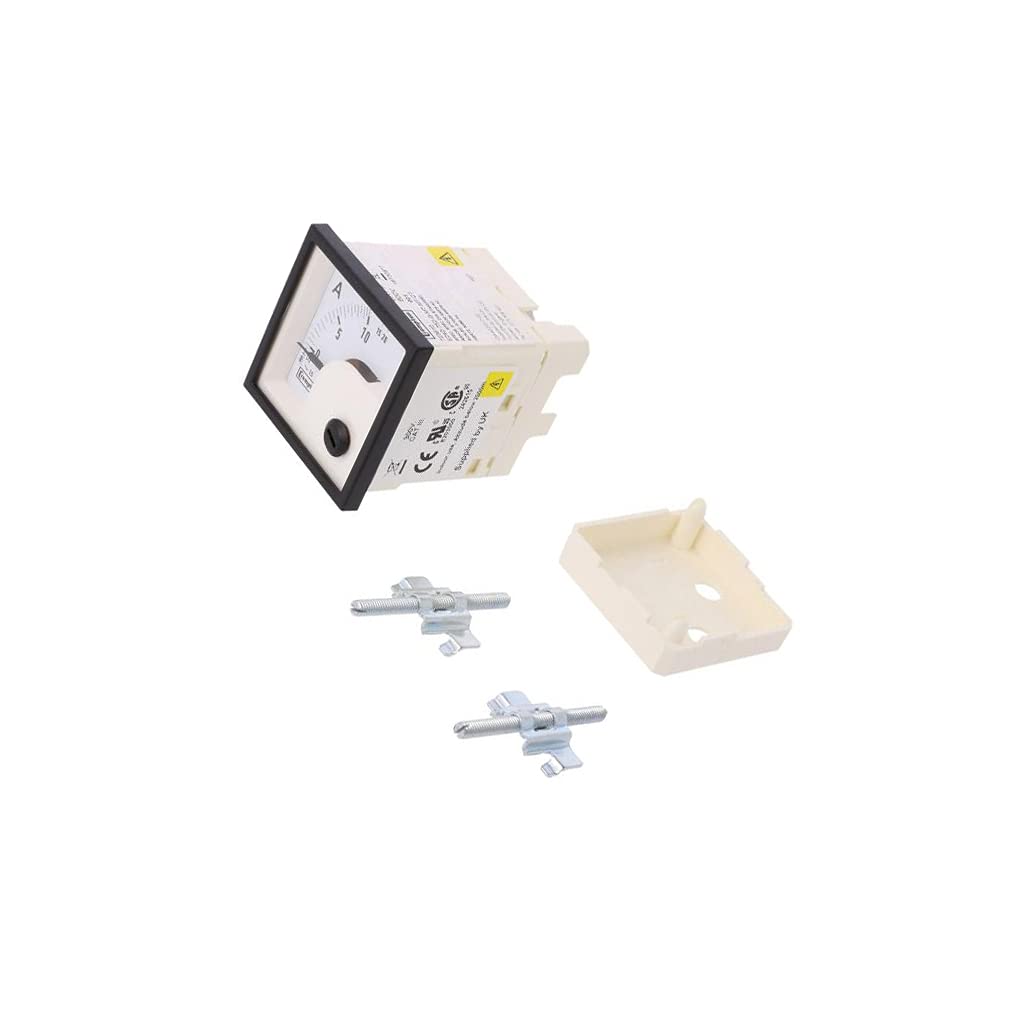 Mesureur sur panneau analogue 0-10/20A ampèremètre de tableau électrique