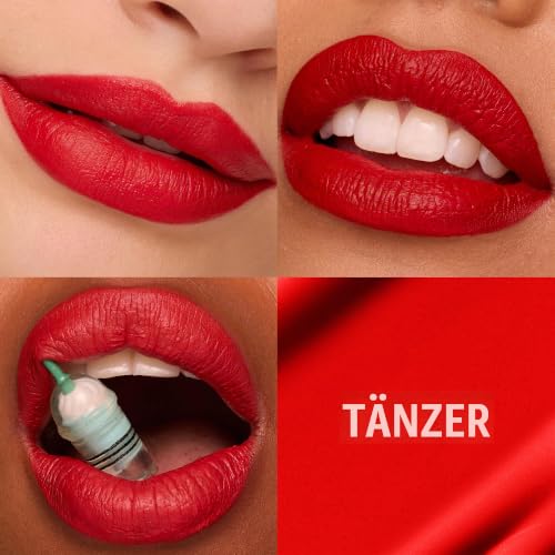 Maybelline SuperStay Matte Ink City Edition Liquid Lipstick Make up Pigmentiert Matte Long Lasting Wear Smooth Matte Finish Dancer 1 Stück – Ansicht 3