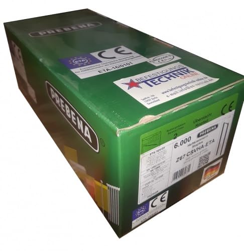 Prebena Klammern Z 67mm CSVHA ETA verzinkt passend für 5C-Z75 Haubold KG 700 Tjep PQZ KL-57 6M