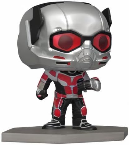 Funko Pop Marvel: Captain America: Civil War Build A Scene - Ant-Man Figure 8 of 12 - Amazon Exclusive - Collectable Vinyl Figure - Gift Idea - Official Merchandise - Toys for Kids & Adults - Image 6
