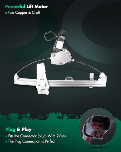 Image of SCITOO Power Window Regulator With Motor For Jeep For Grand Cherokee