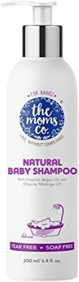 Natural Baby Shampoo 200ml