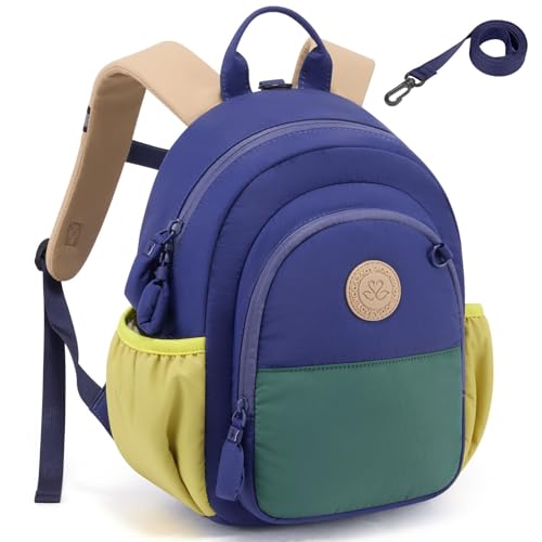 LOVEVOOK Toddler Backpack for Boys Girls 2-4,Puffer Kids Backpack for Preschool,Mini Cute Bookbag for Elementary,Daycare Bag