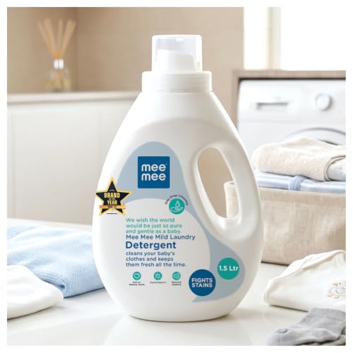 Mee Mee Store Mee Mee Baby Liquid Detergent 1.5L - Image 3