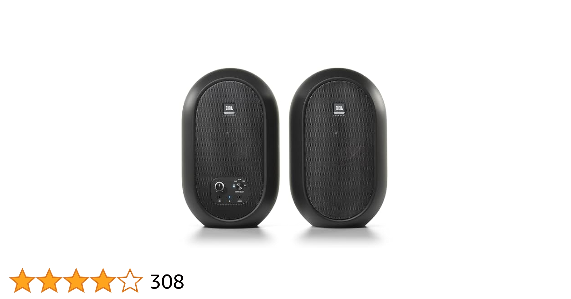 Amazon.co.jp: JBL プロフェッショナル 104-BT-Y3 パワード 2Way