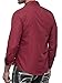 Baxboy - Camisa de manga larga para hombre, de corte ajustado, fácil...
