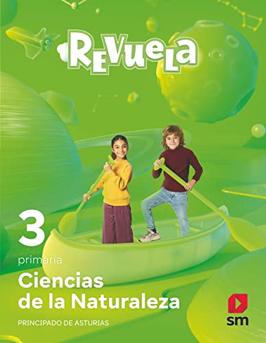 Portada de Ciencias Naturales 3º Educacion Primaria Proyecto Revuela Asturias Ed