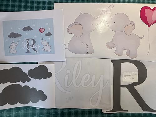Vinilos Decorativos Elefante Personalizado para Pared miniatura 5