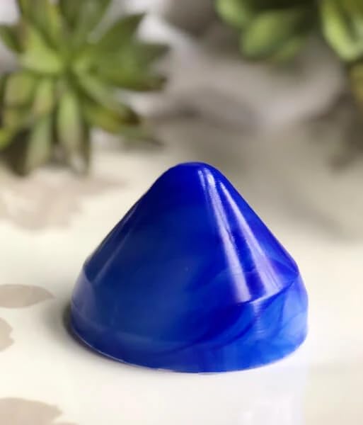 Purple Soft Massage Cone