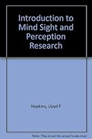 Introduction to Mind Sight and Perception Research B0006EKBTK Book Cover