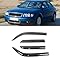 EdgeVisors Wind Deflectors | Fits: AUDI A4 B9 (2015-onwards) 4 Door Saloon 4pc Set | In-Channel - Foto 8