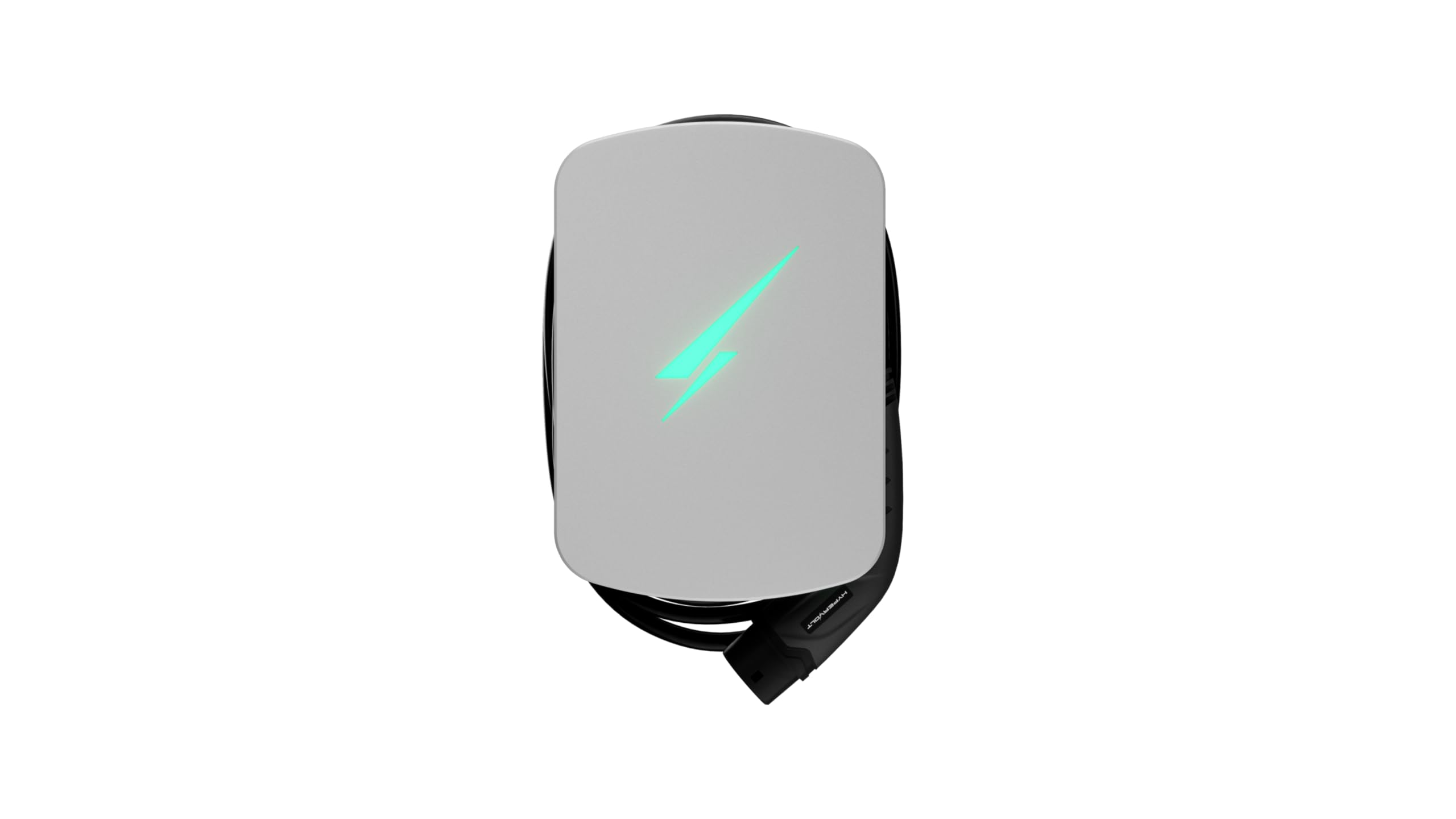 Hypervolt Home 3 Pro 7kW Smart EV Charger | Type 2 Tethered Cable | Solar Compatible | App Controlled | Works with Octopus & OVO | Home Electric Car Charger UK (Ultra White, 5 Metres)