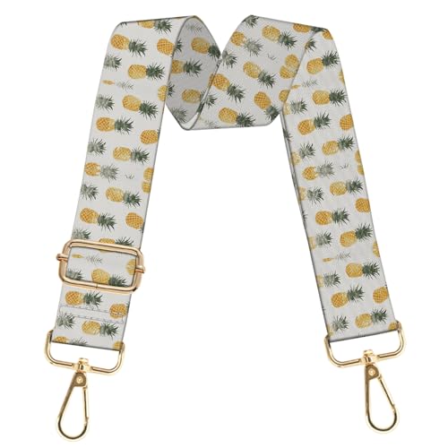 Image of Purse Strap Crossbody Shoulder Canvas Straps 1.5 inch Wide Replacement Adjustable Aesthetic Cute for Women Girls Bag