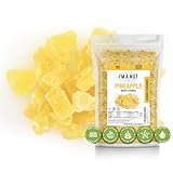 Premium Dried Pineapple Chunks 48oz | Non-GMO, Batch Tested Gluten & Peanut Free | Ethically Sourced for Guilt-Free Snacking | Fresh, Crispy & Sweetened for Delicious Flavor