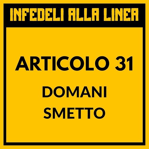 Articolo 31 - Domani smetto: la svolta rock di J-Ax e DJ Jad