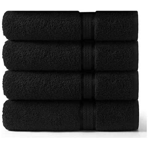 COTTON CRAFT Ultra Soft Oversized Bath Towels - 4 Pack Cover