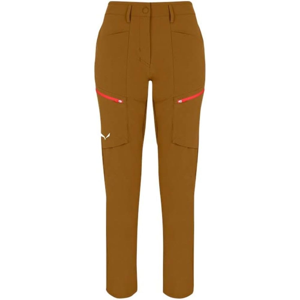 Salewa Puez Dst W Cargo Pants, Golden Brown, XS, Female