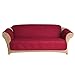 Sure Fit Furniture Friend Pet Throw - Sofa Slipcover - Claret (SF37510)