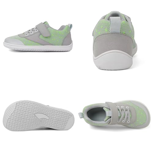 Toddler/Little/Big Kids Barefoot Shoes Girls Boys Wide Toe Box Minimalist Sneakers Lightweight Breathable Walking Shoes for Indoor Outdoor2