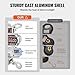 VEVOR Hanging Scale, Crane Scale Industrial Heavy Duty with Remote Control, Cast Aluminum Case & LED Screen, 6600 lbs/3000 kg, Digital Crane Scale High Precision for Construction, Factory, Farm