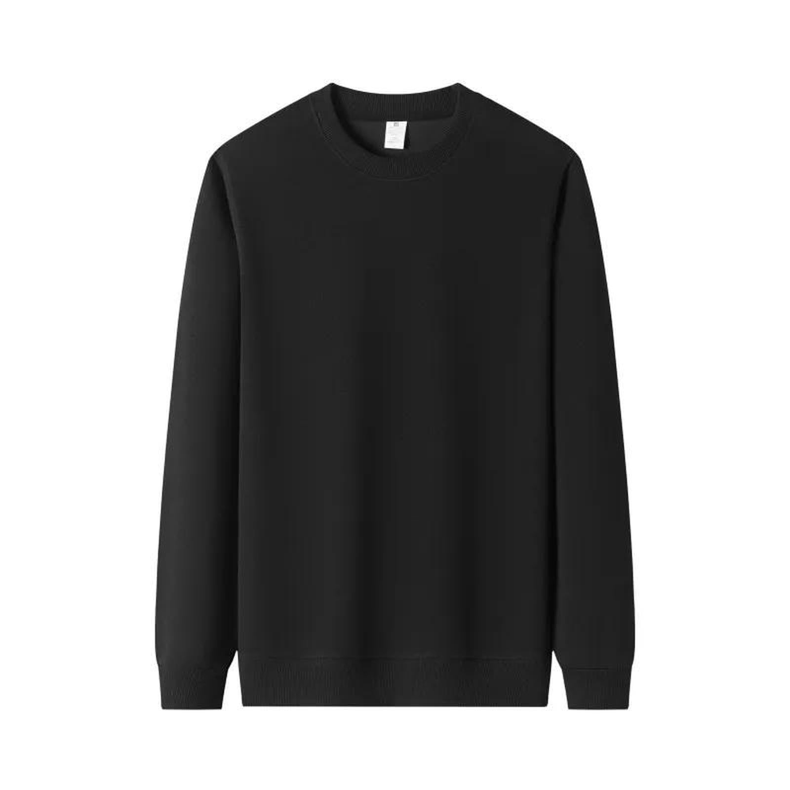 Bluza z kapturem na co dzień moda okrągły dekolt prosty bez kaptura modny sweter bluzy luźne dopasowanie bluzy męskie ubrania