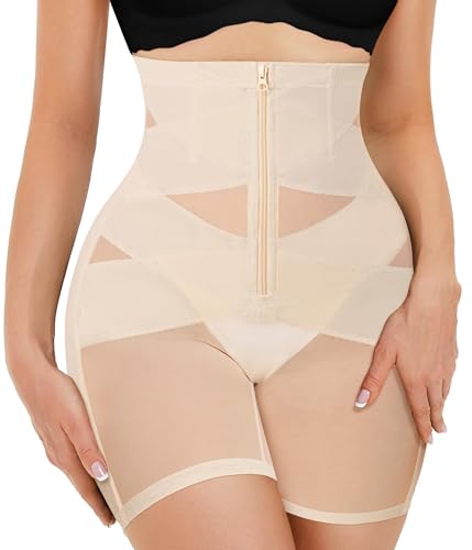 YERKOAD Shapewear Tummy Control Shorts - High Waisted Shapewear for ...