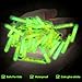600 Pcs Fishing Glow Sticks Bulk for Bobbers 1.5 Inch Mini Glow Sticks Night Fishing Glow Stick Rod Tip Glow Sticks Underwater Light Stick for Rave Easter Halloween Christmas New Year Party Decor