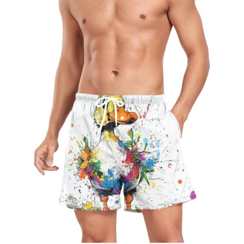 Pantalones cortos deportivos de playa bañador de secado rápido para piscina