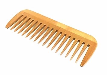 Handmade Wooden Beard Comb DC09