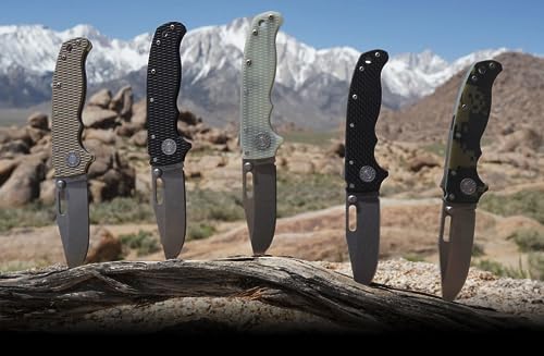 Demko - AD 20.5 Shark-Lock S35VN Tan