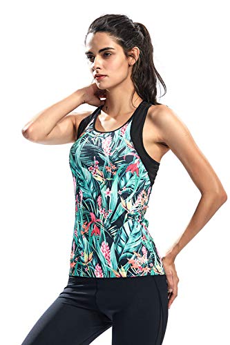 SILIK - Camiseta sin mangas para mujer Verde verde XL