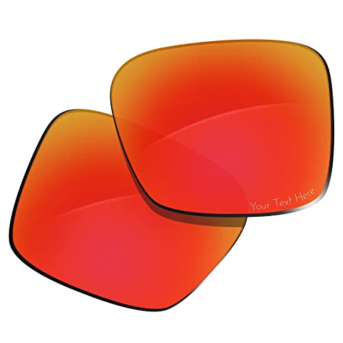 Image of 100% Precise-Fit Replacement Sunglass Lenses for Spy Optic Cyrus