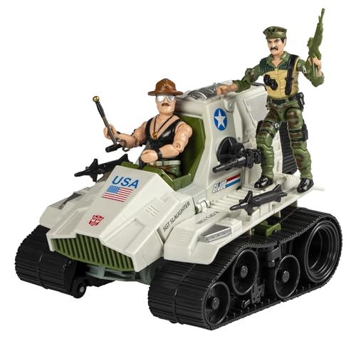 Figura Transformers Autobot Kup Triple T de Transformers Collaborative G.I. Joe 5