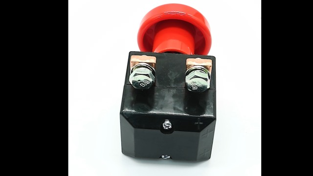 Interrupteur Isolateur Batterie 100A 12V 24V 32V Marche/Arrêt Étanché IP56 – Parfait Pour Yacht, Caravane, Camion
