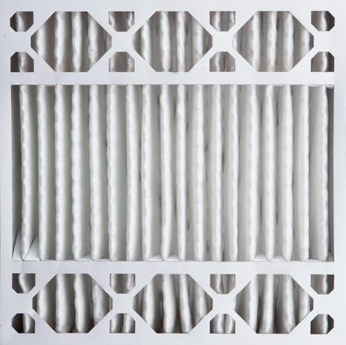 Image of Nordic Pure 20x20x5 Honeywell /Lennox Replacement MERV 15 Air Filters 4 Pack | Actual Size: 19 5 /8 x 19 7 /8 x 4 3 /8 Made in USA, Pro Strength HVAC Filtration, Fine Particles, Dust, Pollen & Pet Dander