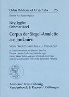 Corpus Der Siegel-Amulette Aus Jordanien: Vom Neolithikum Bis Zur Perserzeit 3525530145 Book Cover