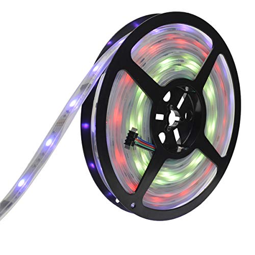 Tira LED Multicolor 5M IP67 SMD5050 150 LEDs miniatura 1