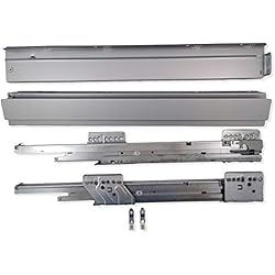 Cajones Grass Scala GRASS Nova Pro SCALA - Sistema de cajones (63 mm de altura, sincronizado, 40 kg, con cierre suave, cajón de cierre suave, longitud nominal: 500 mm)