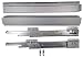 Produktbild GRASS Schubladensystem Set Nova Pro SCALA Vollauszug gedämpft, Höhe 63 mm, Farbe Silver. Synchronisiert, 40kg mit Soft-Close Schubladenauszug Schublade Schubkastenauszug von UMAXO® (Nennlänge 500mm)
