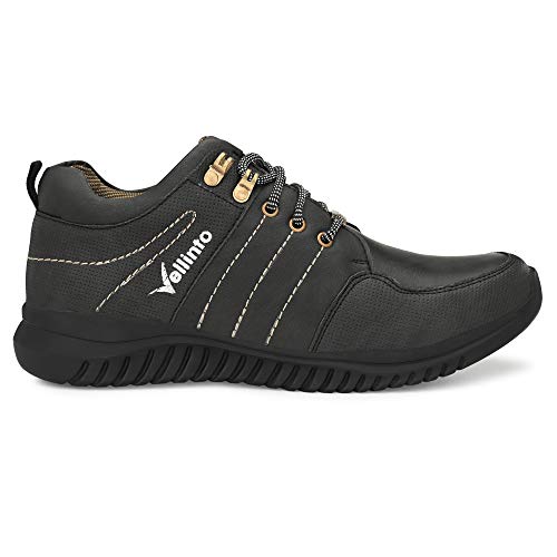 Image of Vellinto Men's Casual Sneakers /Shoes for Running, Workout, Party, Gym, Joggers and Any Occasion
