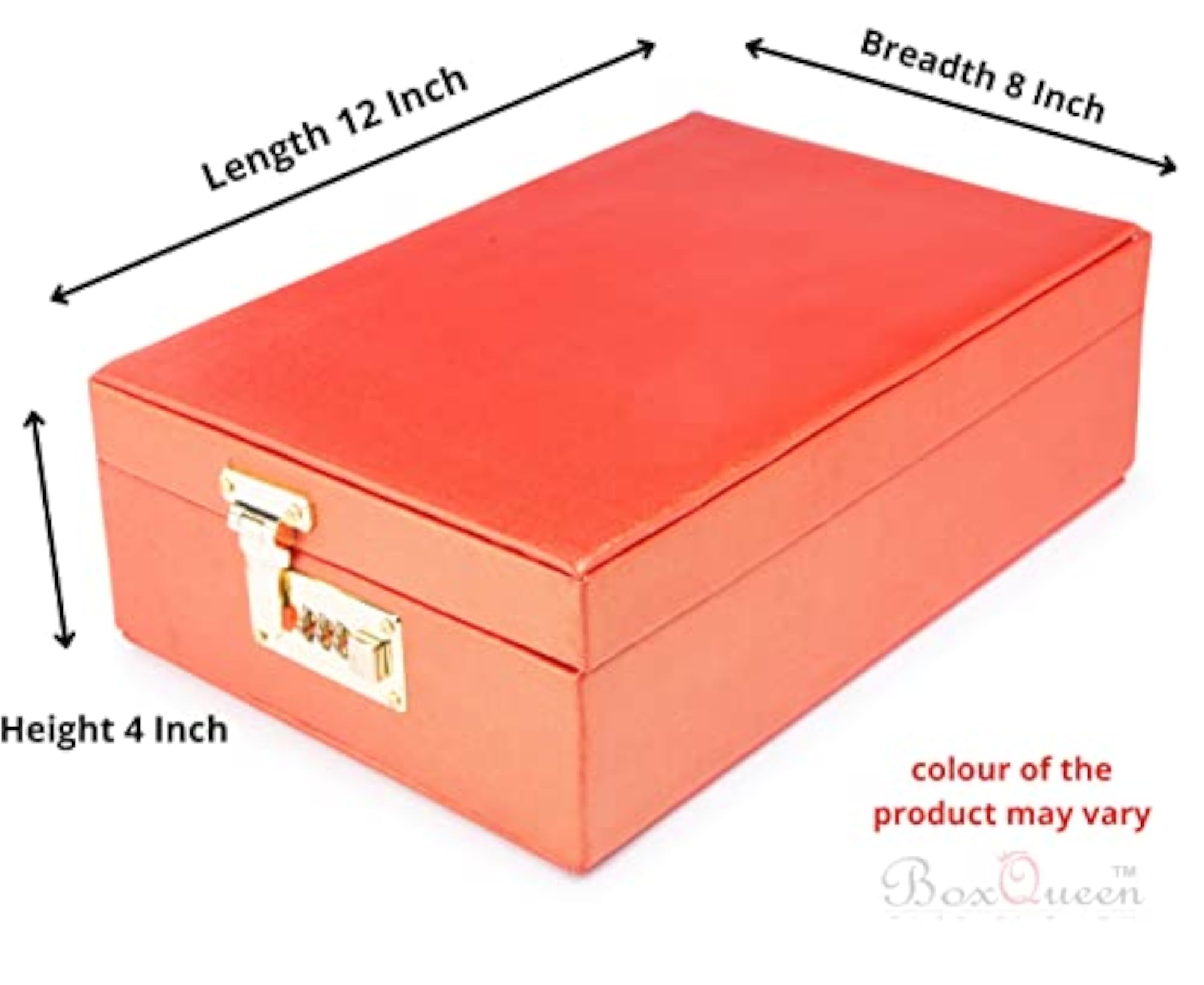 Hand Made Wooden Jewellery Organizer with Lock